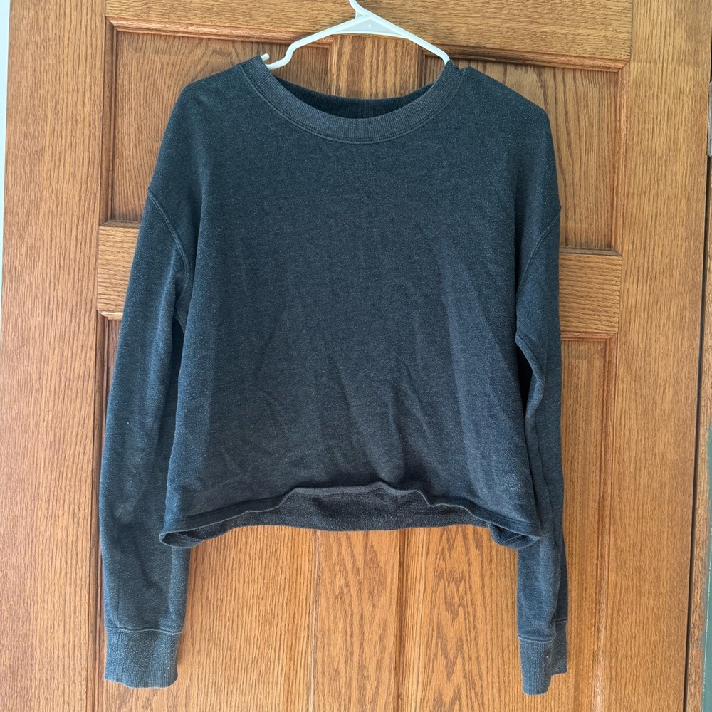 Charcoal Gray Victoria Secret Sport Crewneck Sweatshirt